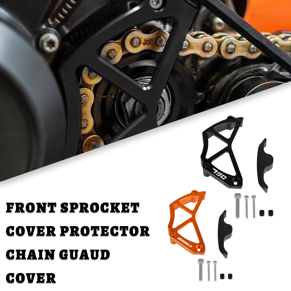 Sprocket Chain - Penutup Pelindung Rantai Pelindung Sproket Depan