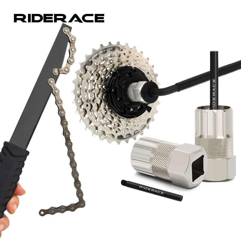 Chain Sprocket Set - Alat Pembuka Flywheel Sepeda, Kunci Cassette