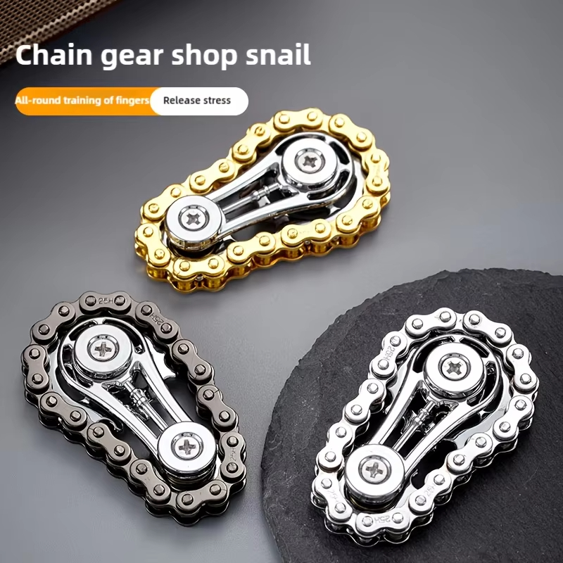 Chain Sprocket Set - Sprocket Baru, Flywheel, Gyro Fidget Spinner