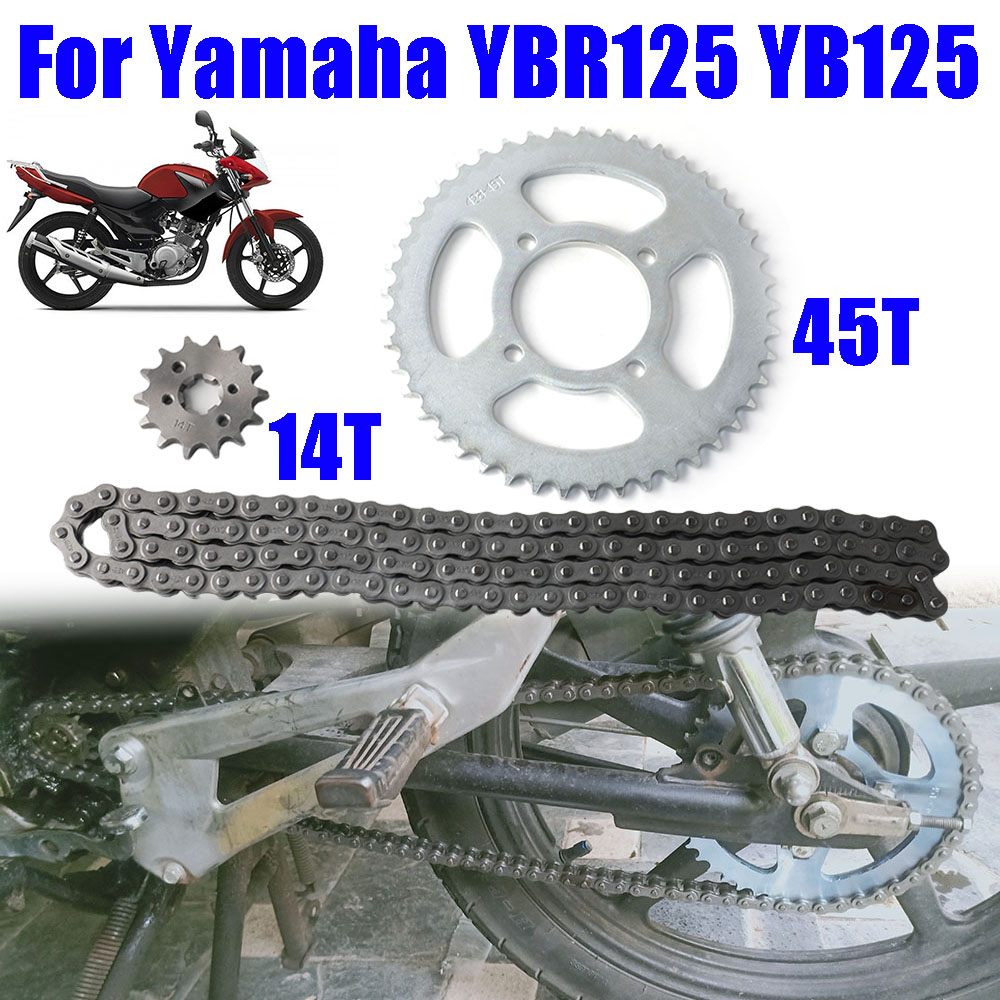 Chain Kit Motorcycle - Suku Cadang Sepeda Motor Kit Rantai