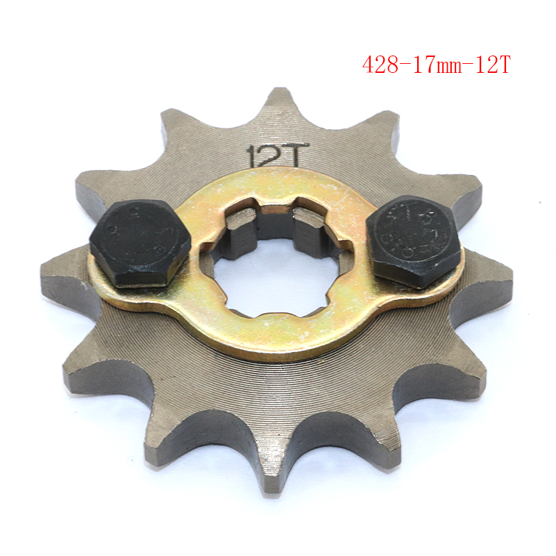 530 Chain - 428 12 T Gigi 17Mm ID
