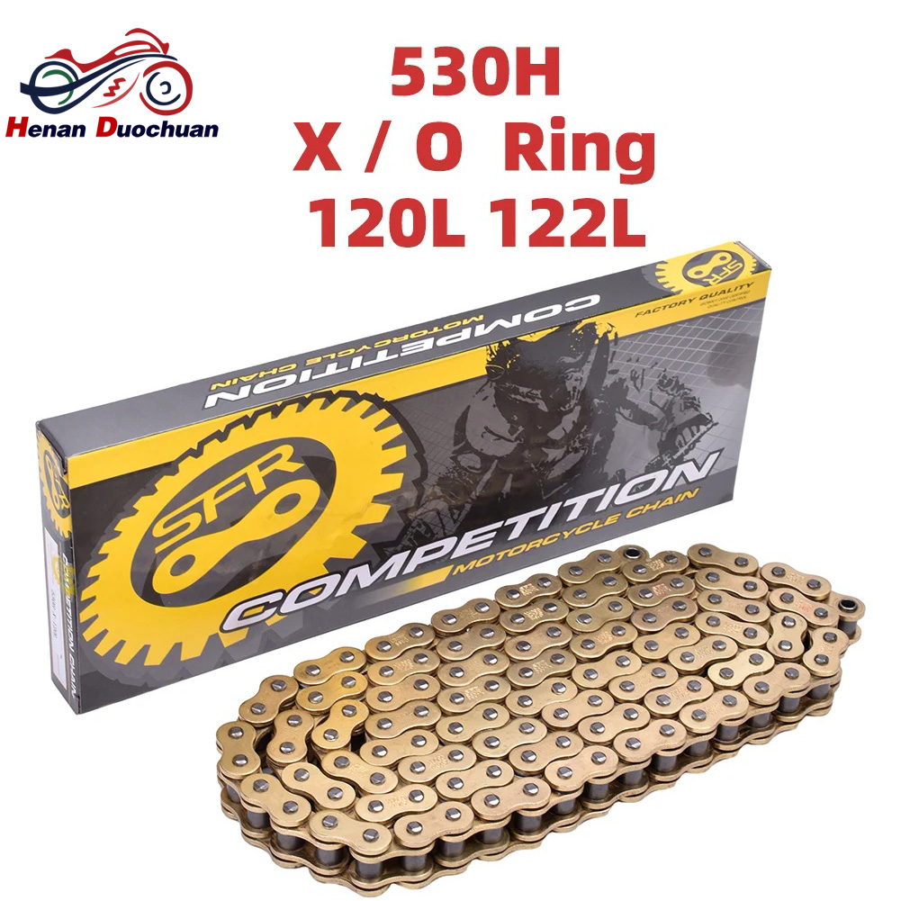 428 Chain - Rantai Motor 530H 120L/122L Heavy Duty
