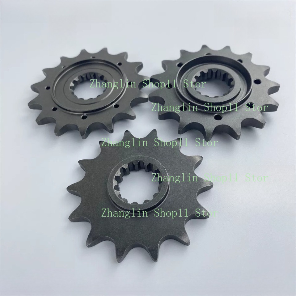 Sprocket Chain - 14T 15T untuk Kawasaki Ninja250/300/400/Versys650/Z900 Roda