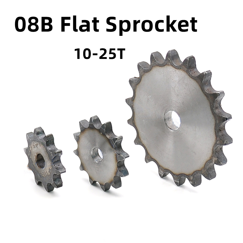 Chain Sprocket Set - 1 Buah 08b Sproket Rantai Datar