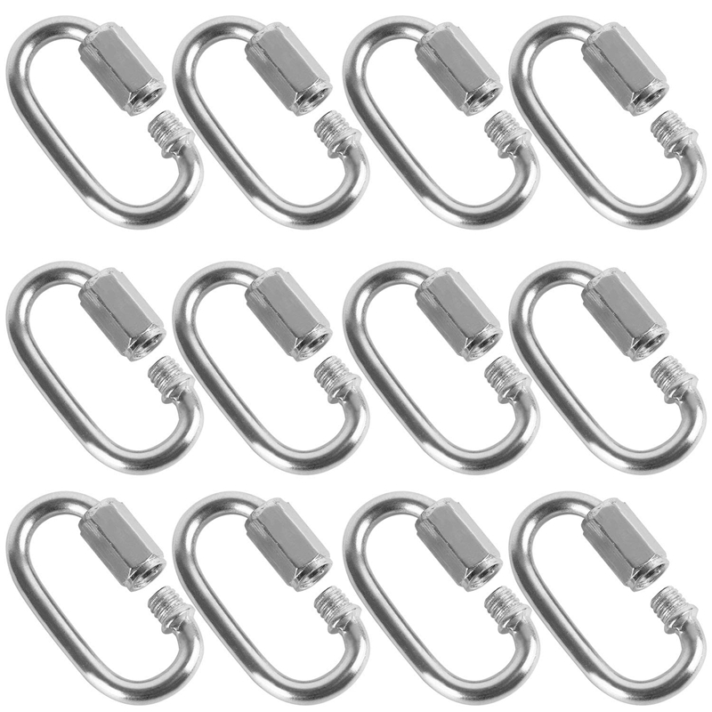 12 Buah Konektor Rantai Baja T - Steel Chain ulasan dan harga