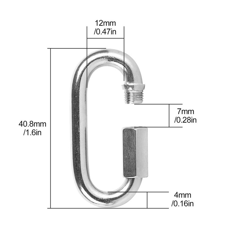 12 Buah Konektor Rantai Baja T - Steel Chain ulasan dan harga