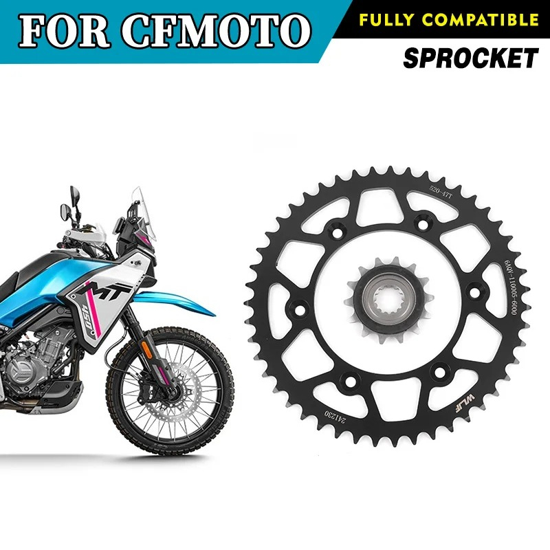 Untuk CFMOTO 450MT 47 Gigi Ran - Sprocket Chain ulasan dan harga