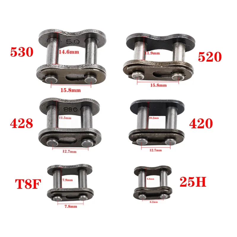 1 buah Tautan cincin gesper ra - 428 Chain ulasan dan harga