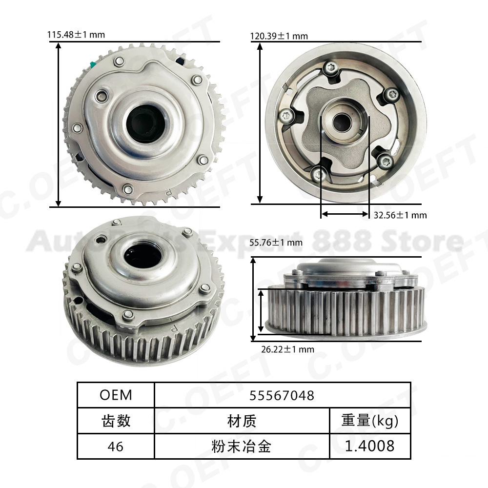 Untuk Chevrolet Cruze Timing C - Sprocket ulasan dan harga