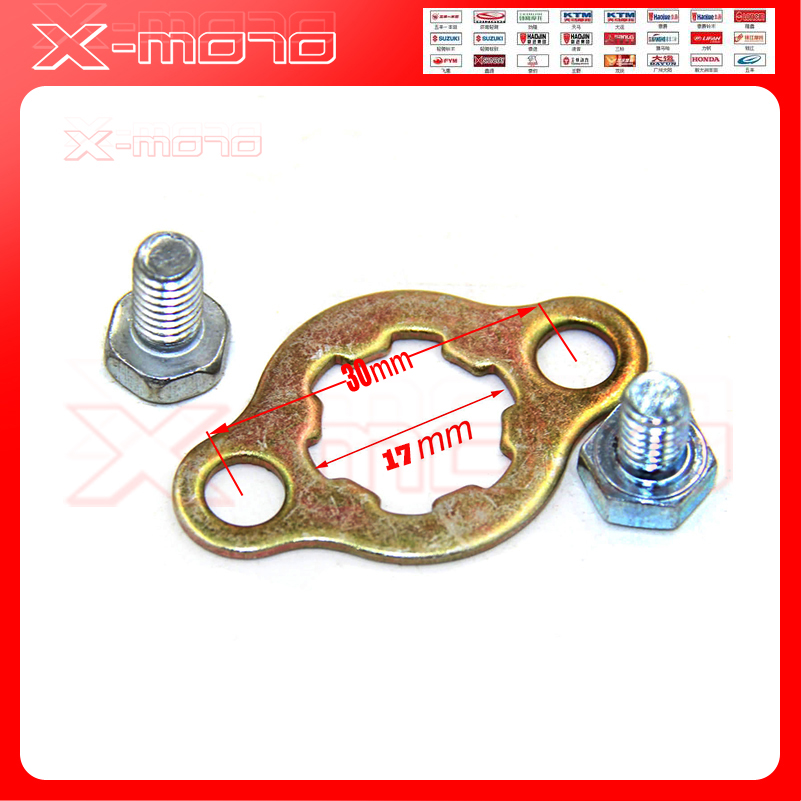 428 12 T Gigi 17Mm ID Mesin De - 530 Chain ulasan dan harga