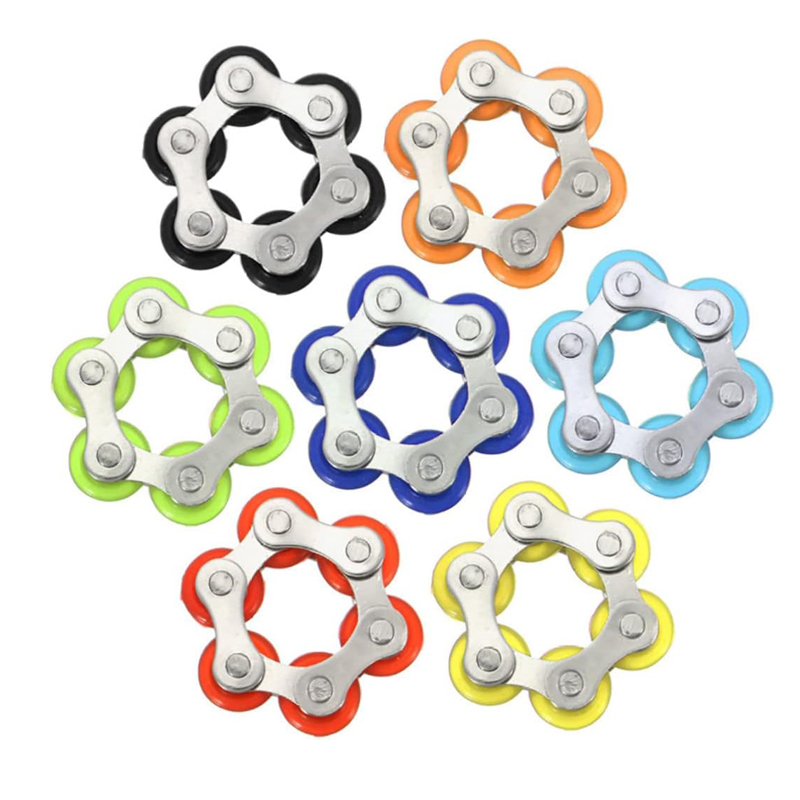 Mainan Fidget rantai rol seped - Roller Chain ulasan dan harga