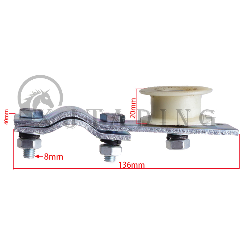 Roller braket Tensioner rantai - Bicycle Chain ulasan dan harga