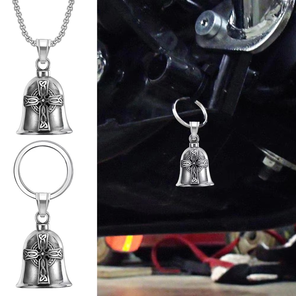 Liontin Lonceng Keberuntungan  - Motorcycle Chain ulasan dan harga