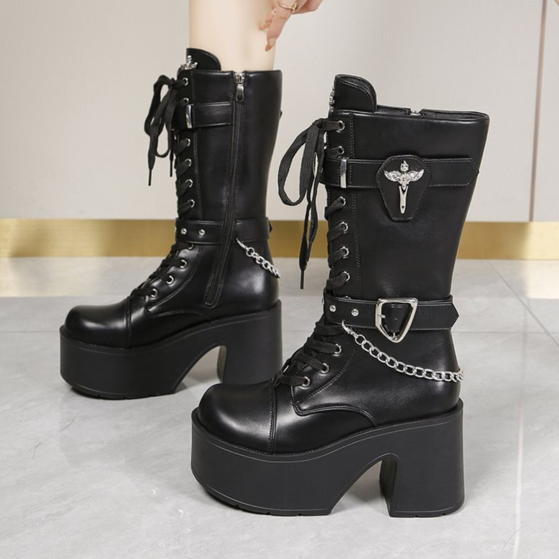 Sepatu Bot Setinggi Betis deng - Motorcycle Chain ulasan dan harga